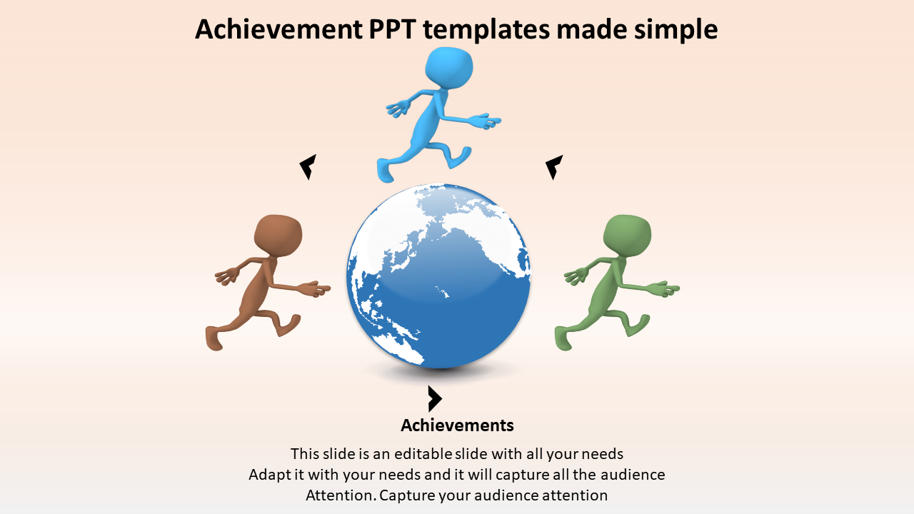 Creative Achievement Email Templates PowerPoint Slide